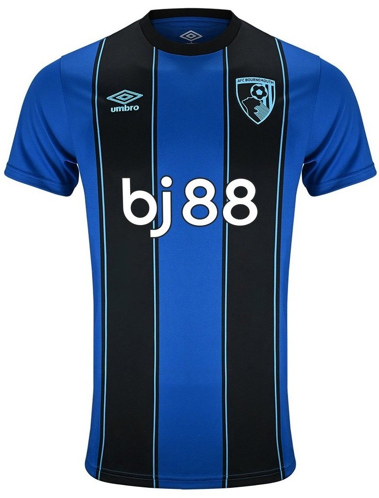 Camisa II Bournemouth 2025 2026 Umbro oficial
